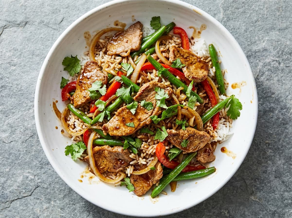 Lamb & Cumin Stir-Fry