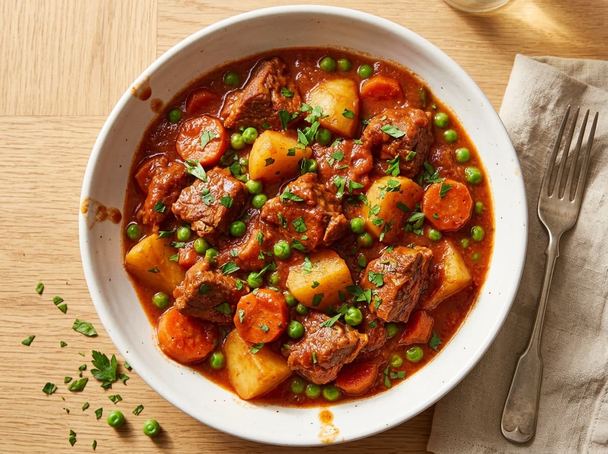 Lamb Navarin
