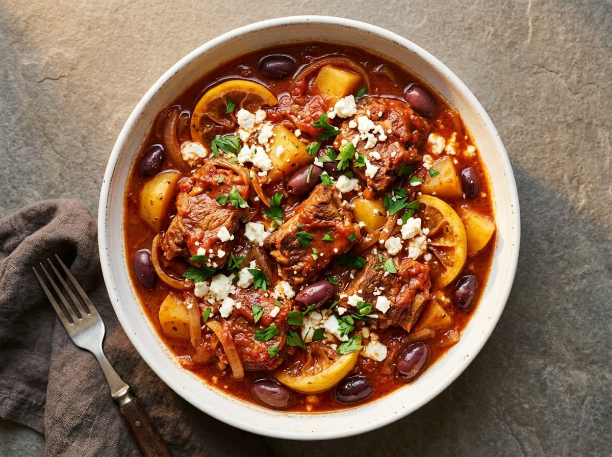 Lemon Oregano Lamb Kleftiko - greek dinner recipe