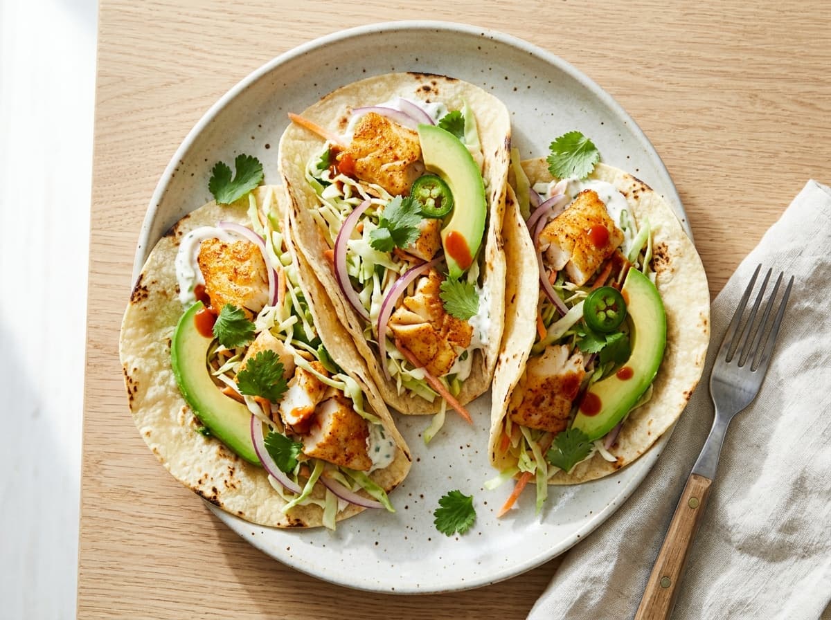 Lime Fish Tacos