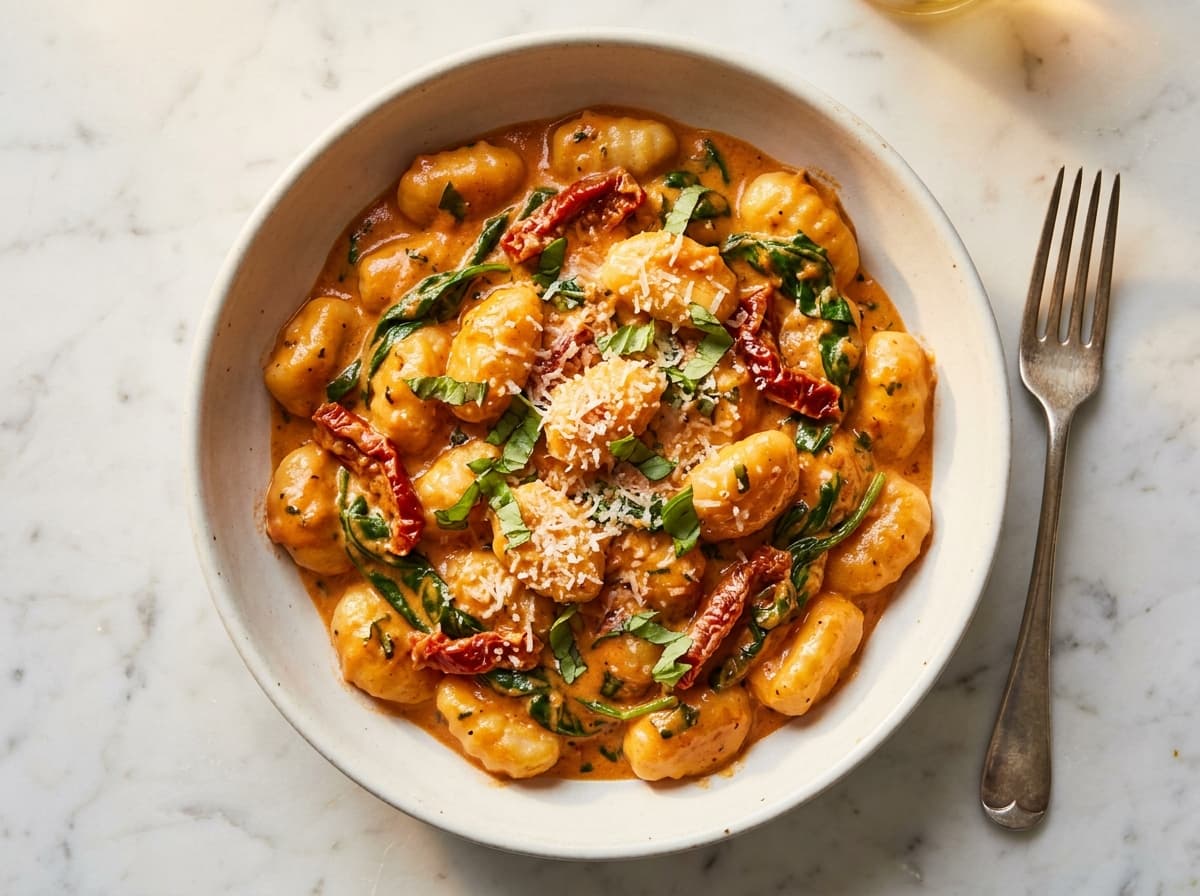 Marry Me Gnocchi with Basil