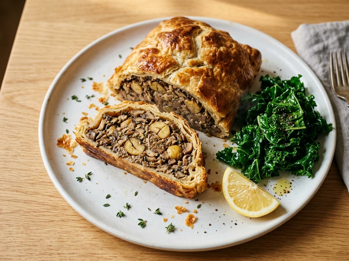 Mushroom Chestnut Wellington