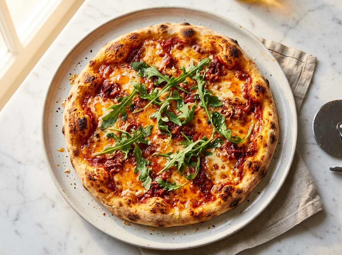 Nduja Honey Pizza - italian dinner recipe