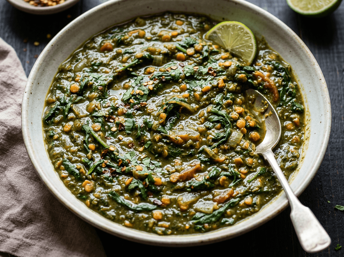 Palak Dal Curry