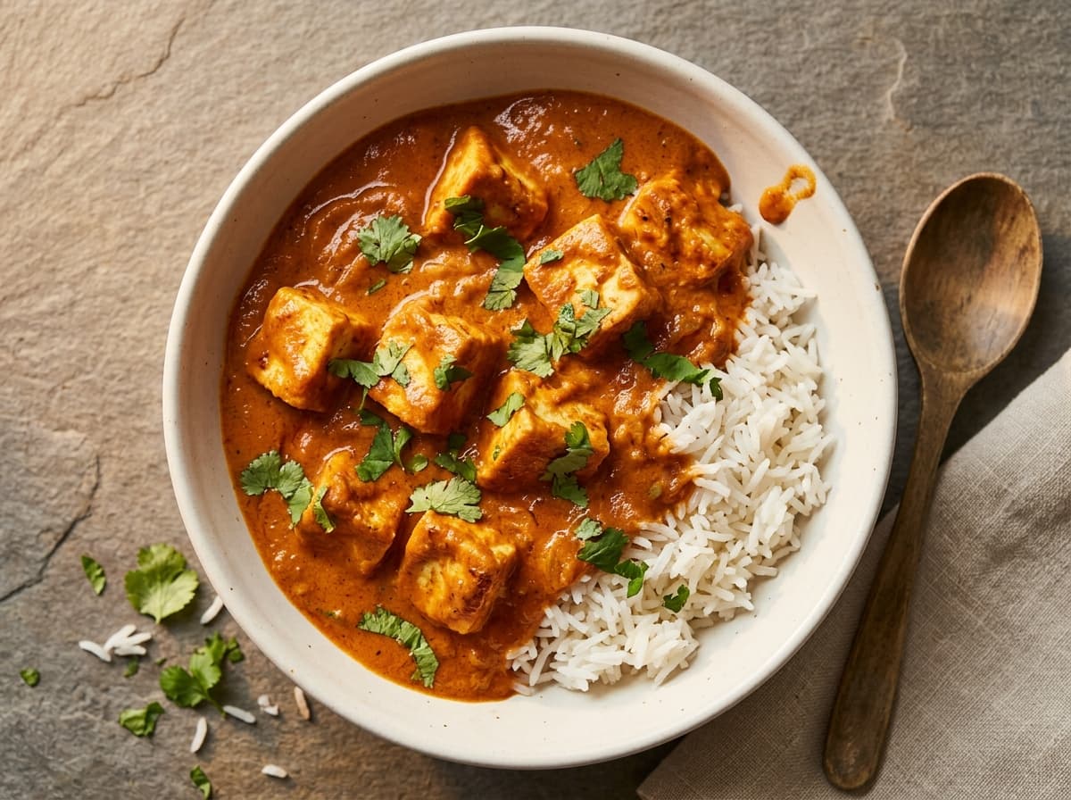 Paneer Butter Masala - indian dinner recipe