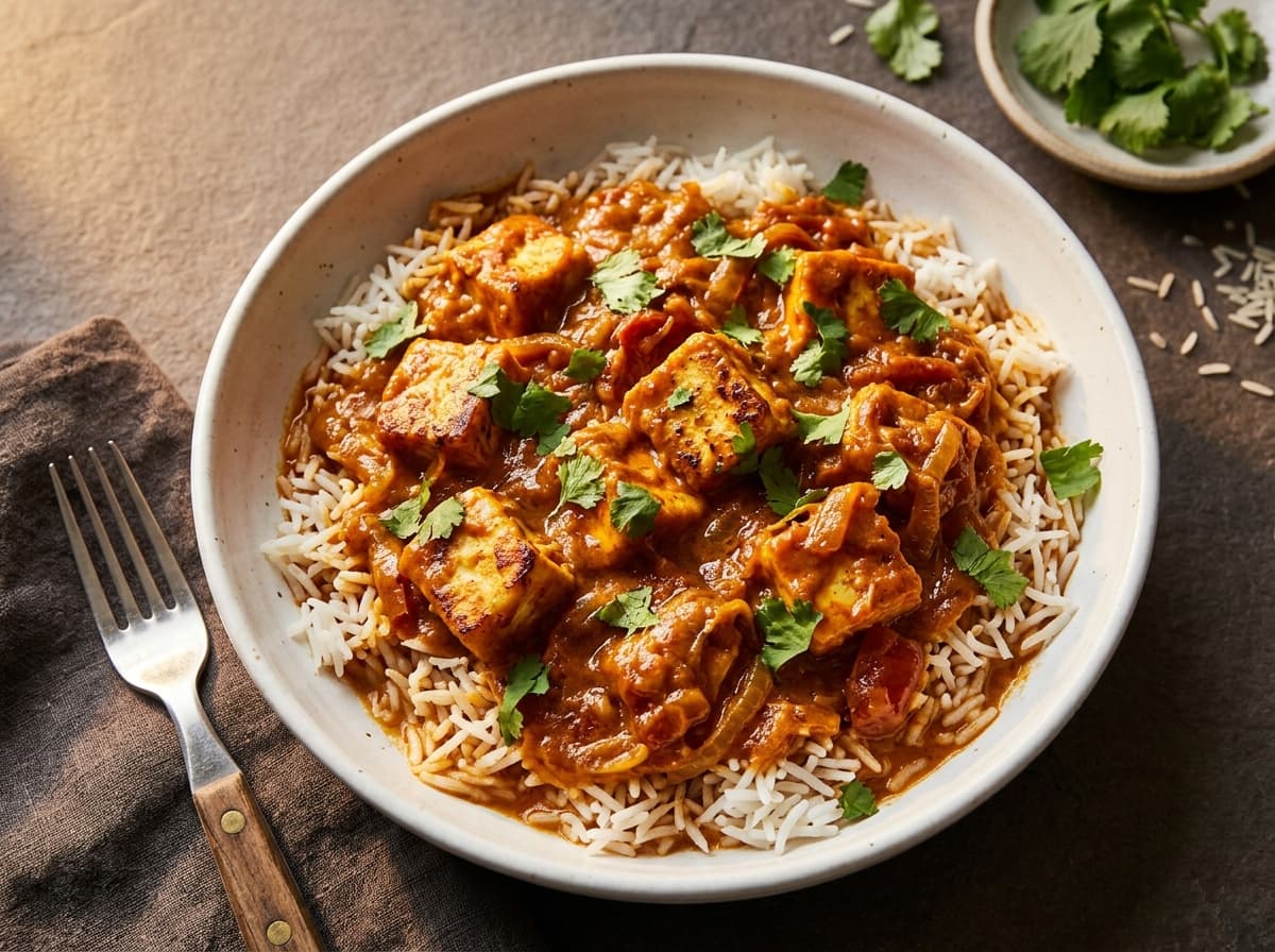 Paneer Tikka Masala - indian dinner recipe