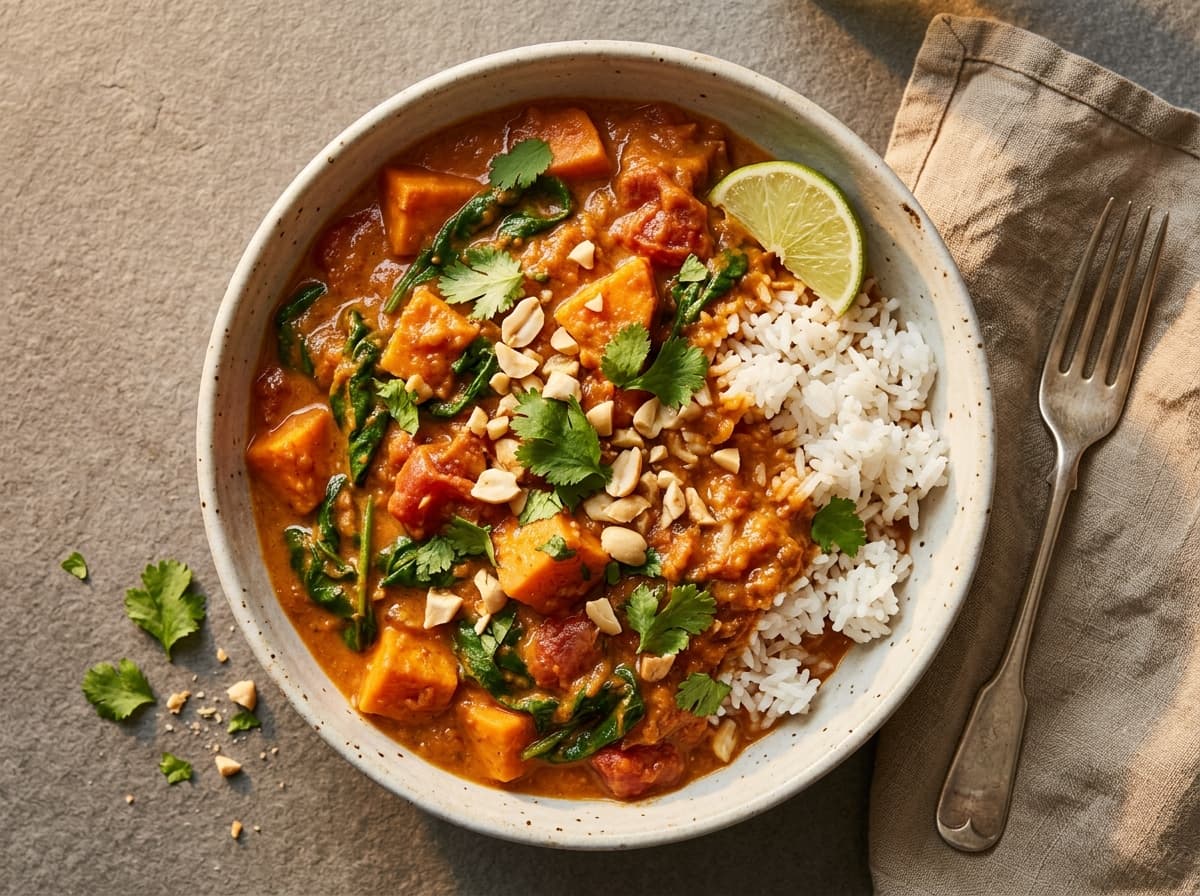 Peanut Sweet Potato Stew - other dinner recipe
