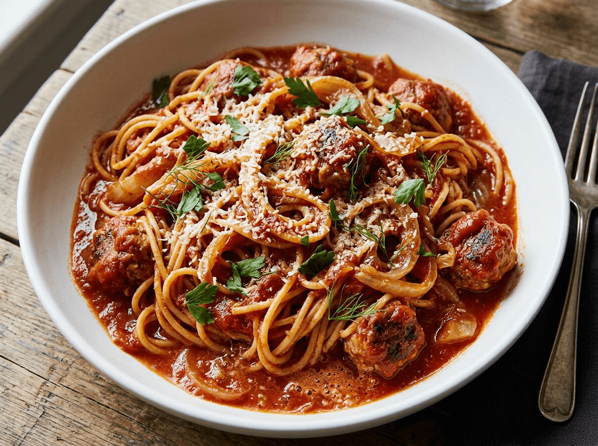 Pork & Fennel Meatballs - italian dinner recipe