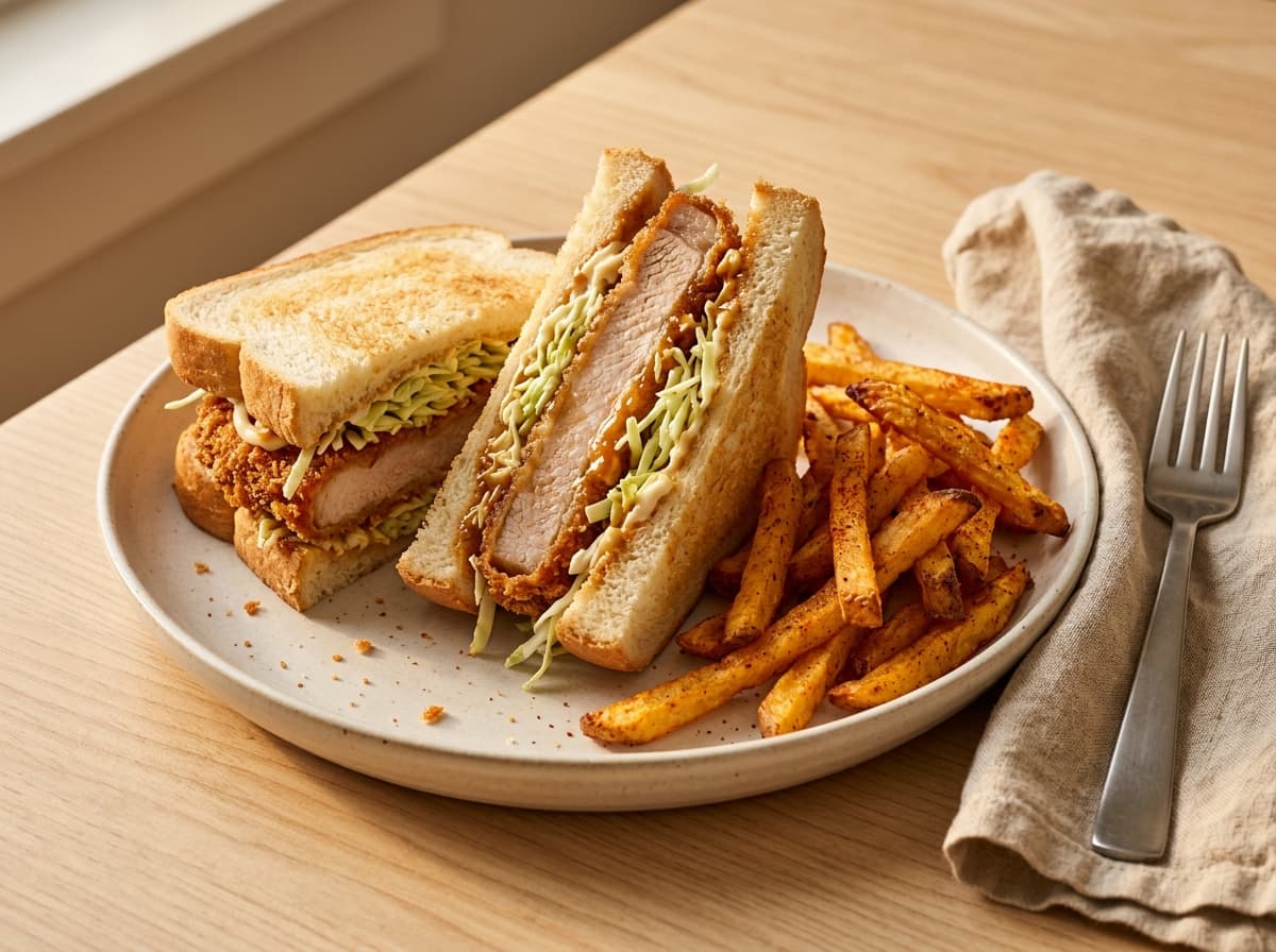 Pork Katsu Sandwich