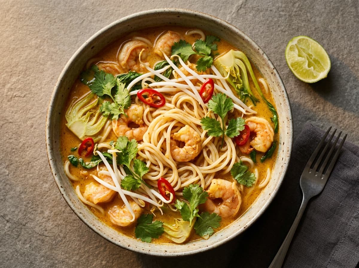 Prawn & Coconut Laksa