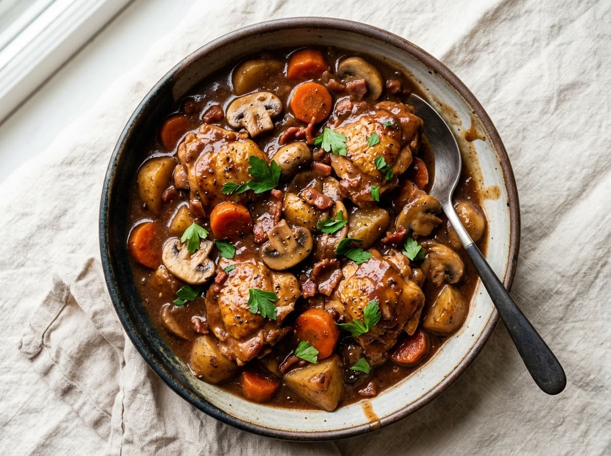 Braised Chicken Stew