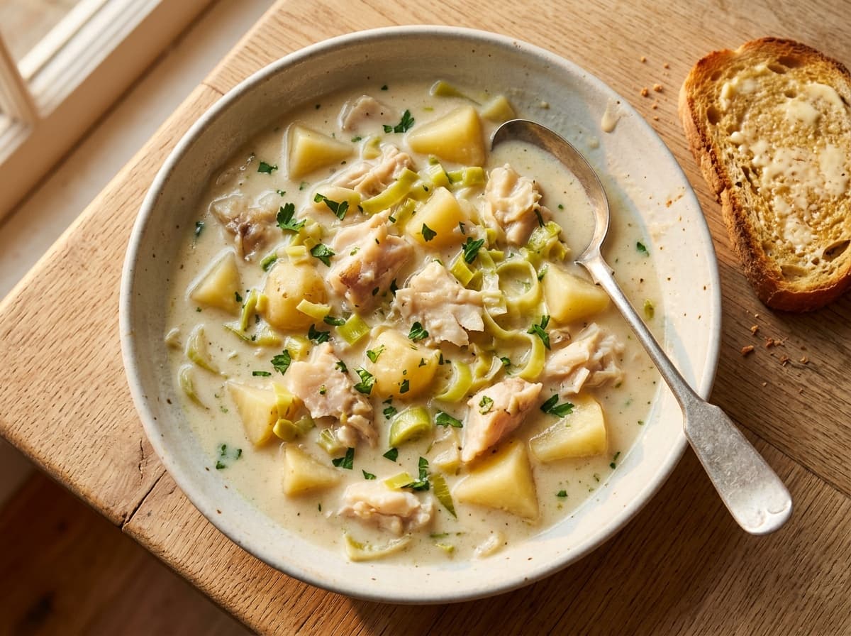 Smoked Haddock Chowder - other dinner recipe