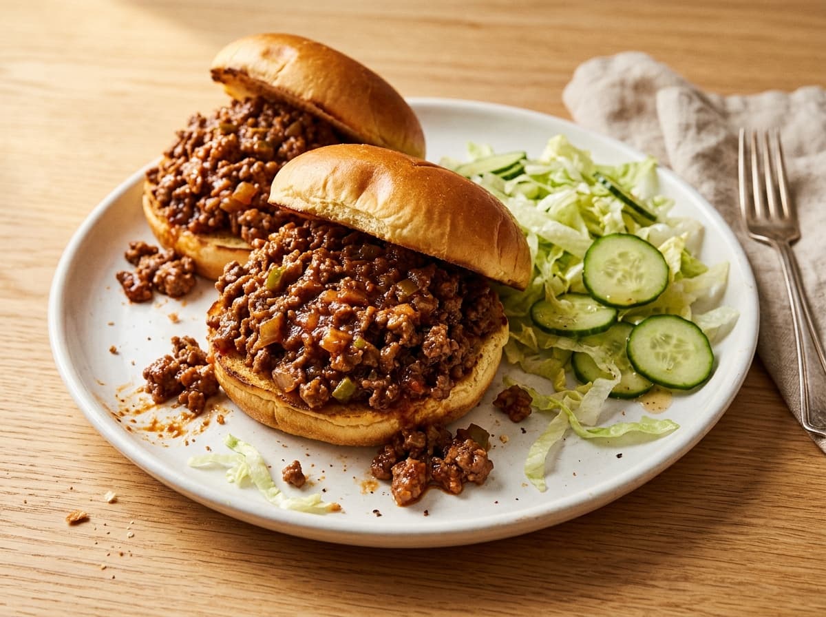 Smoky Sloppy Joes - american dinner recipe