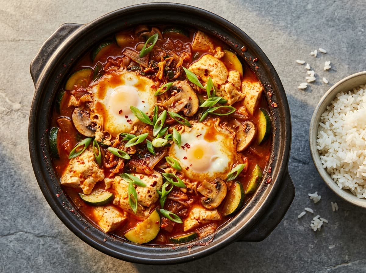 Spicy Korean Tofu Stew