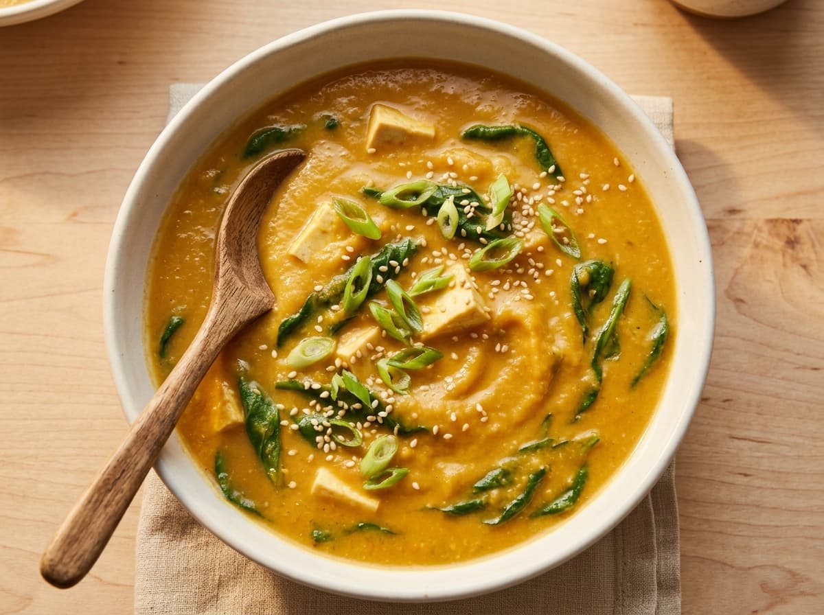 Sweet Potato & Miso Soup - japanese dinner recipe