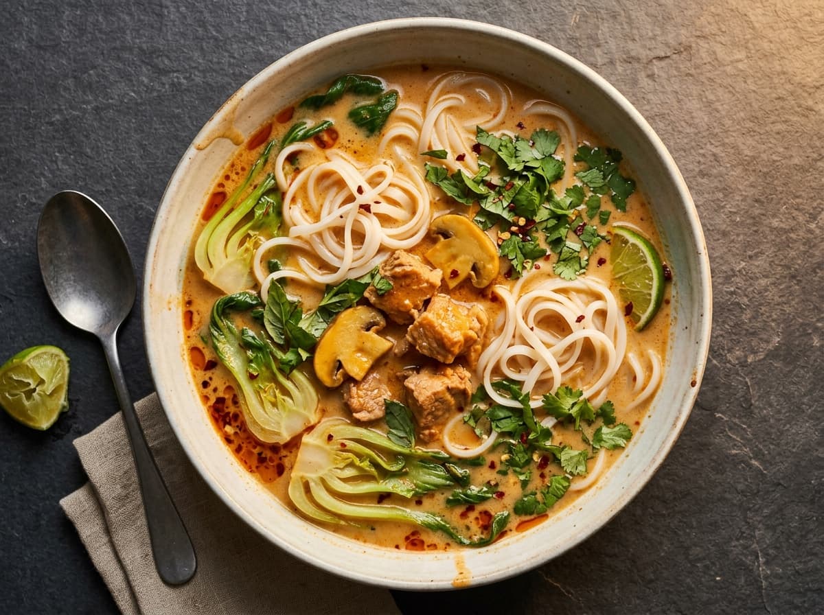 Thai Coconut Pork Soup