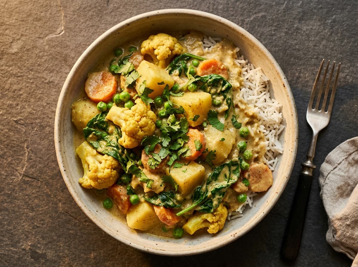 Vegetable Korma