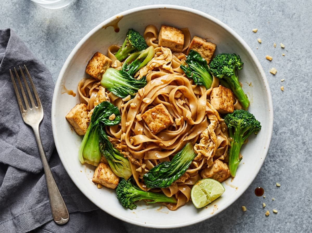 Vegetable Pad See Ew