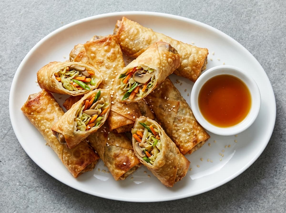 Vegetable Spring Roll Wraps - chinese dinner recipe