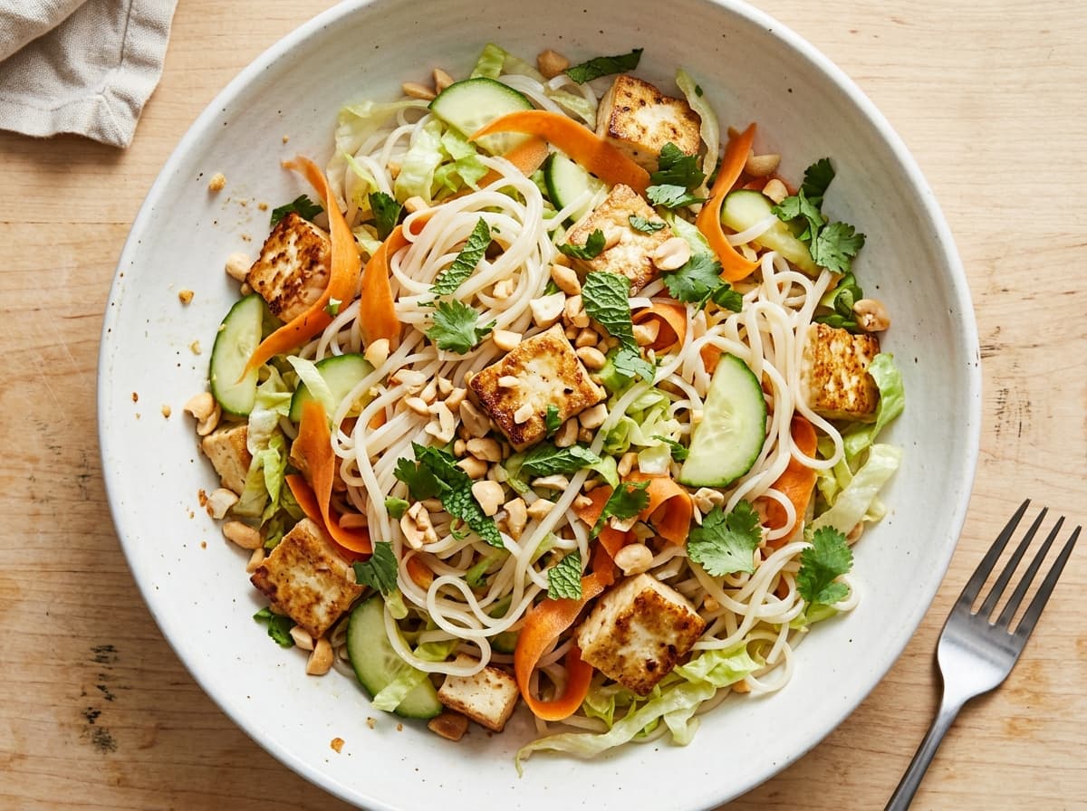 Vietnamese Spring Roll Bowl